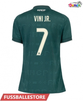 Günstige Real Madrid Vinicius Junior #7 Auswärtstrikot Damen 2026-27 Kurzarm